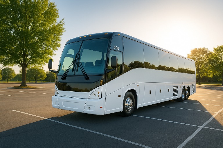 Manchester coach bus rental