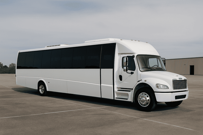 Manchester coach bus rental