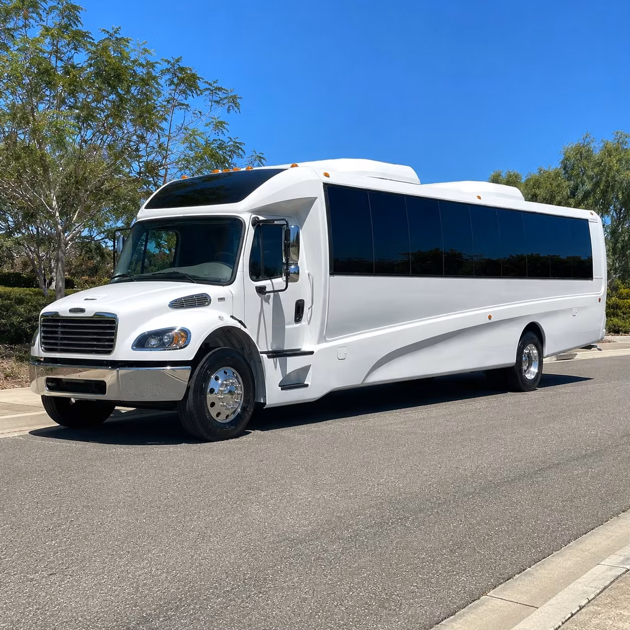 28 passenger minibus