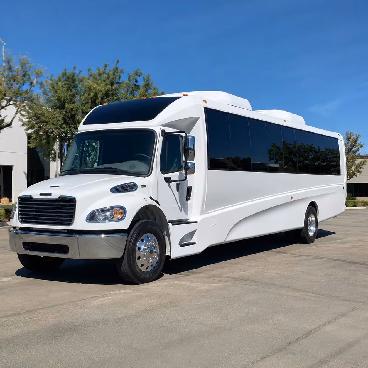 35 passenger minibus