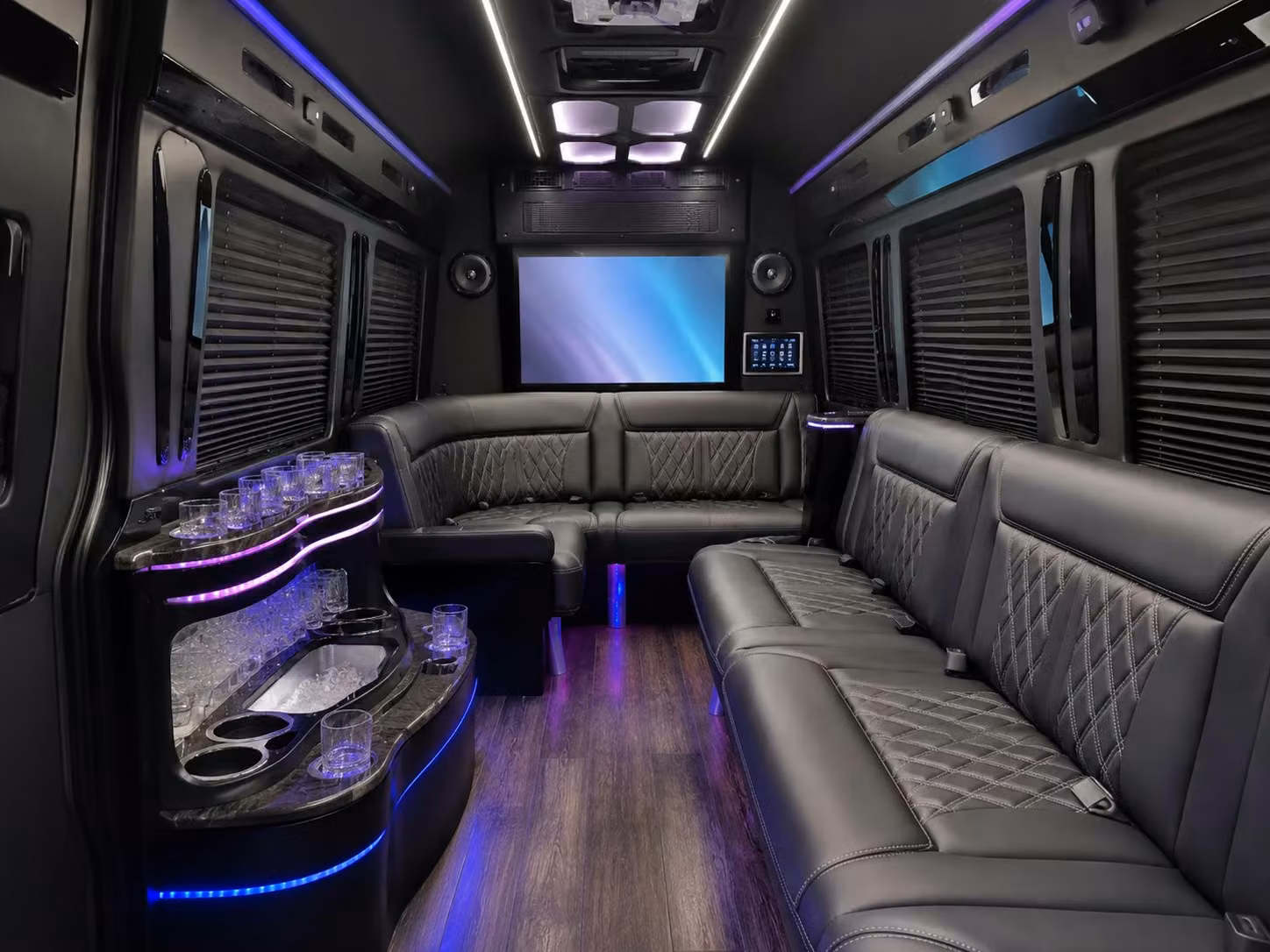 bus rental options for manchester trips
