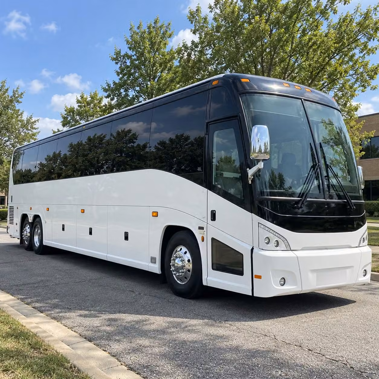charter buses for unh wildcats games and college athletics in new hampshire