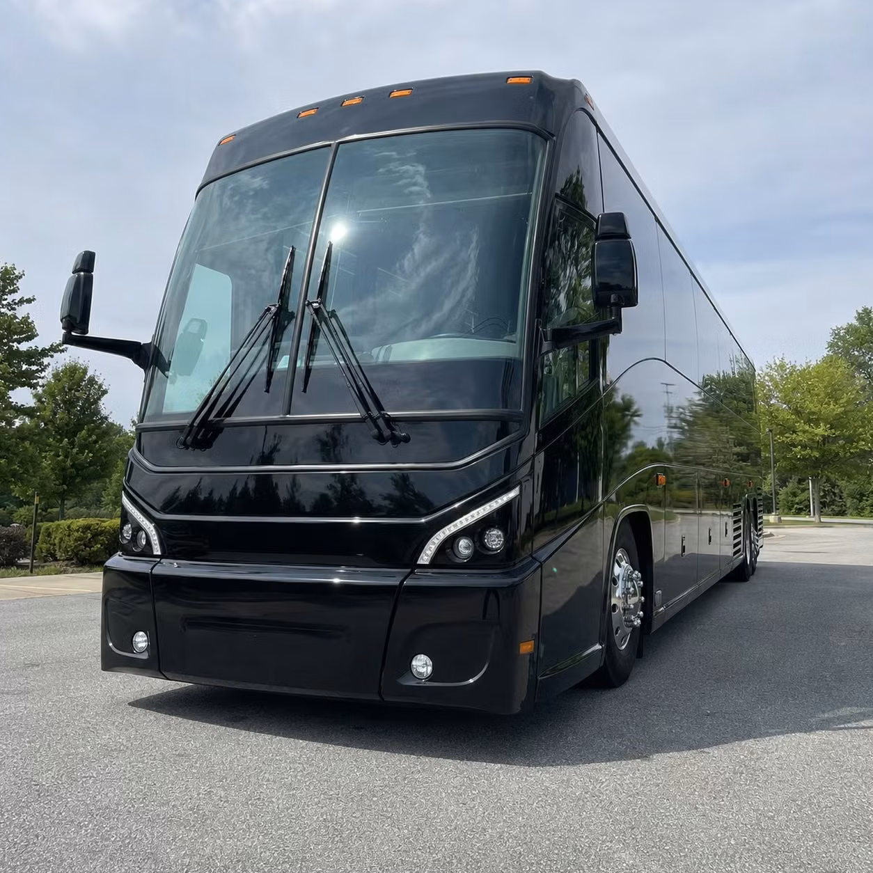 government construction and infrastructure project crew shuttles in manchester