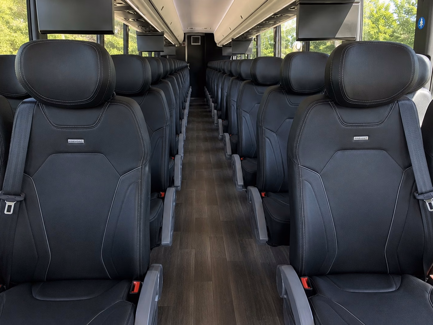 how bus type changes charter bus rental prices in manchester new hampshire