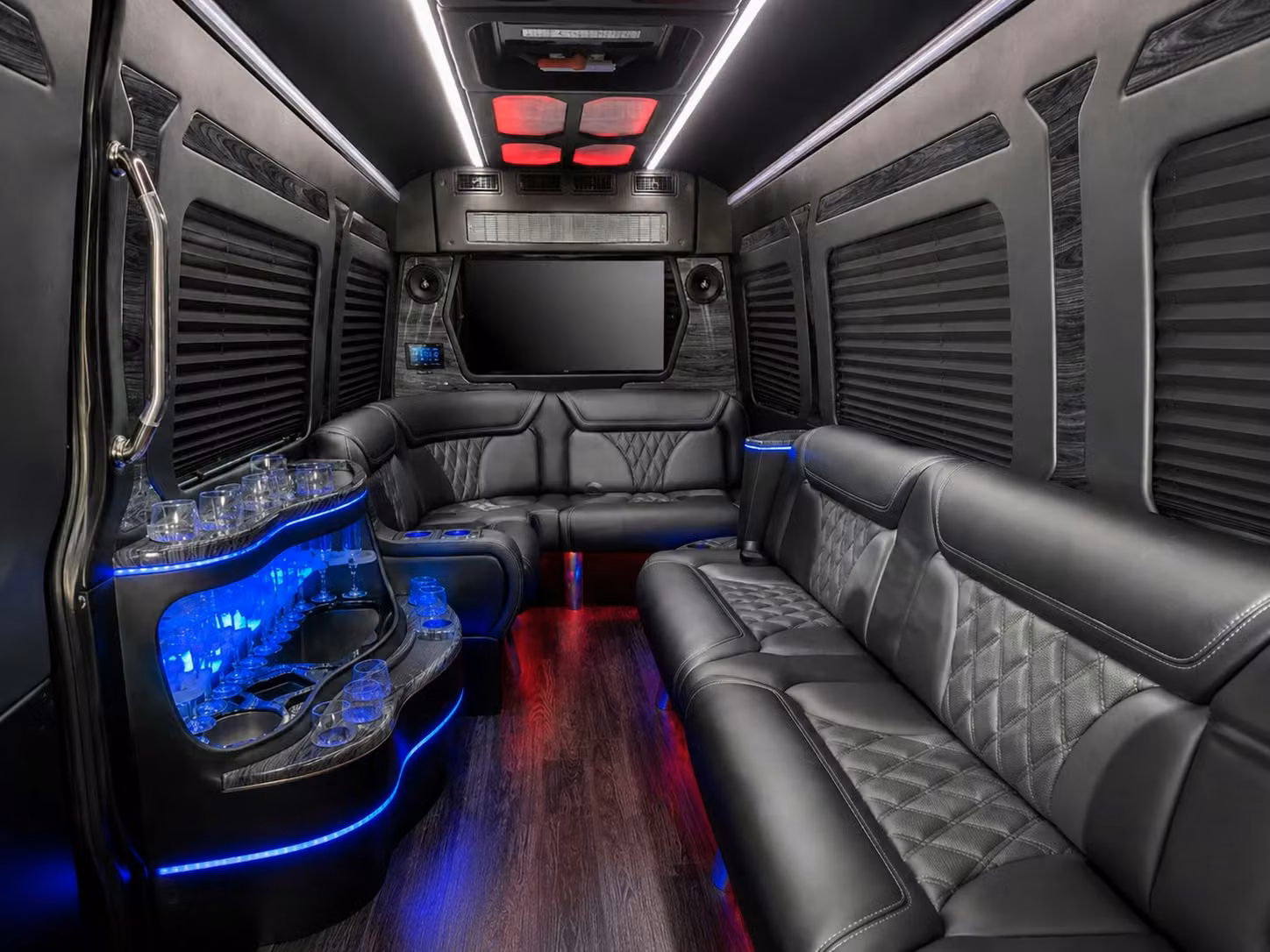 long distance group transportation from manchester for corporate conference travel