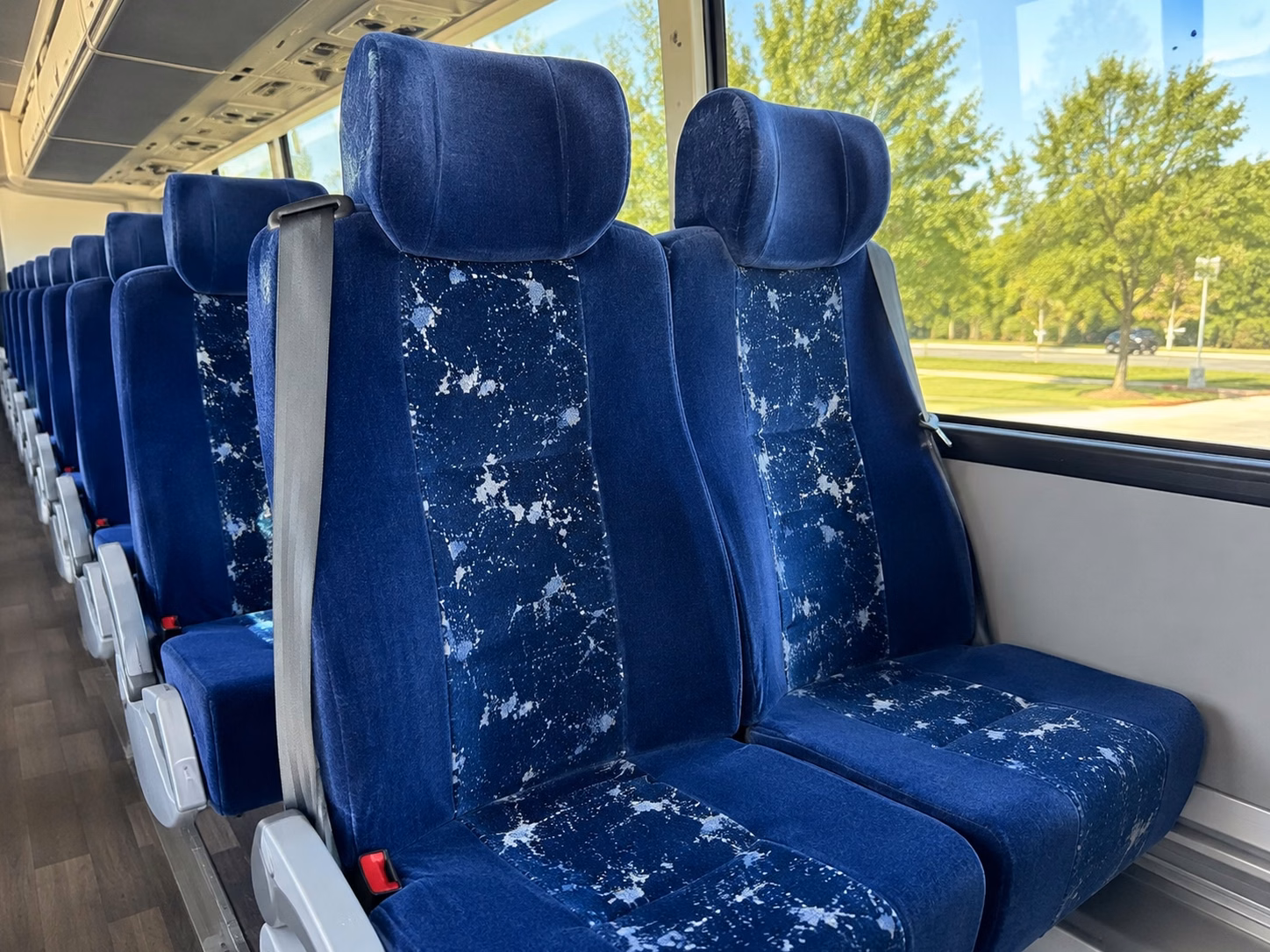 manchester 56 passenger charter bus rental