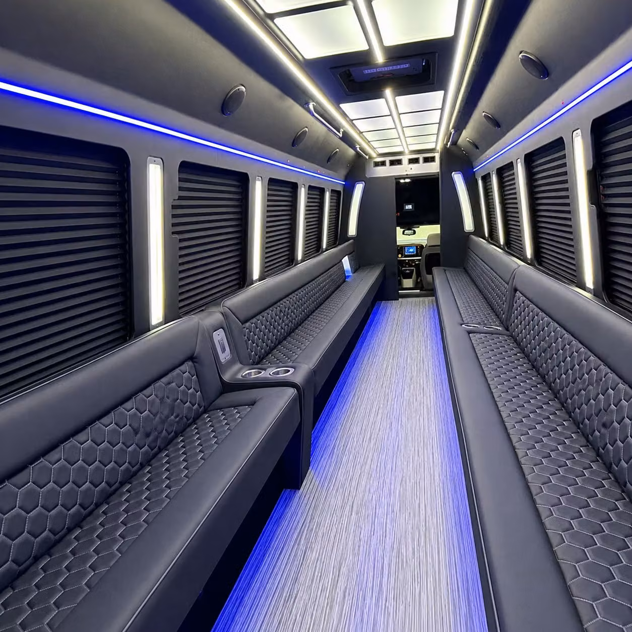 party bus inside