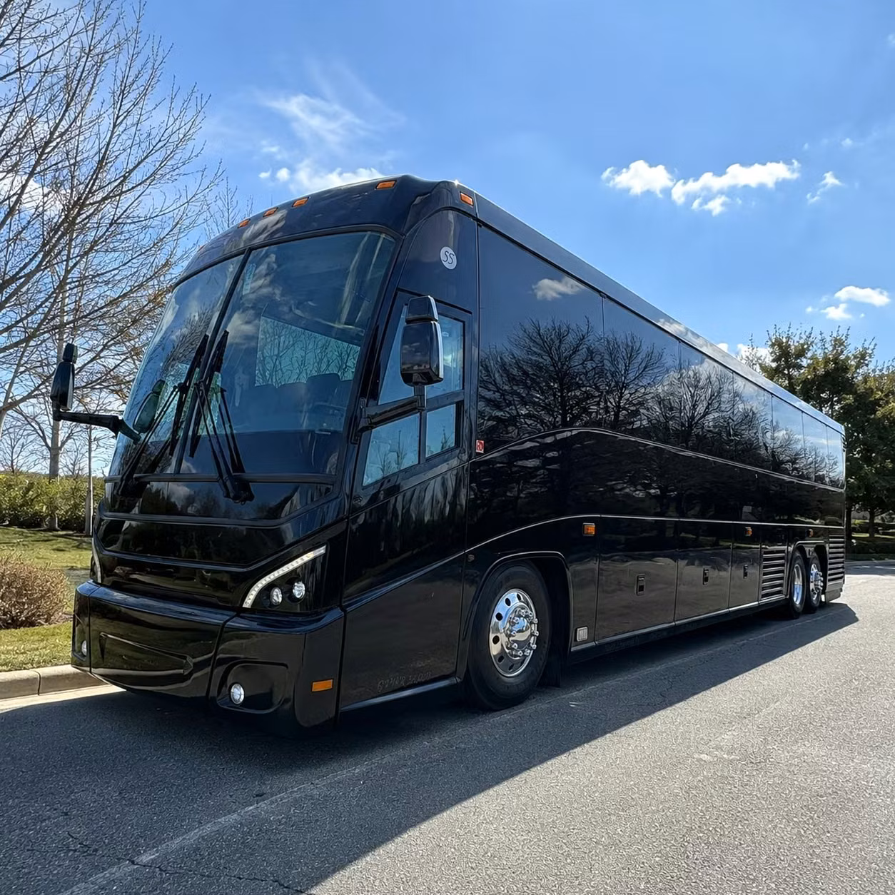 shuttle buses for manchester area national guard activations and training movements