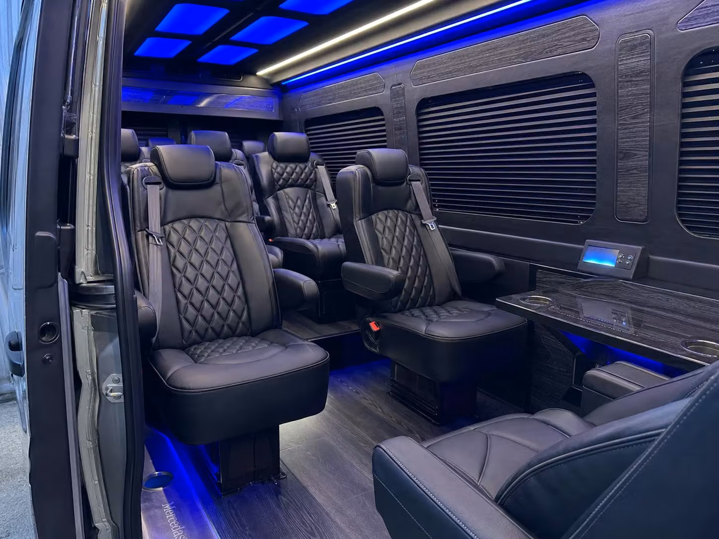sprinter van transportation for groups and events across manchester